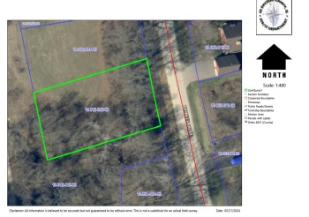 13A56 Pioneer, APPLE RIVER, Illinois 61001, ,Land,For Sale,Pioneer,202402470